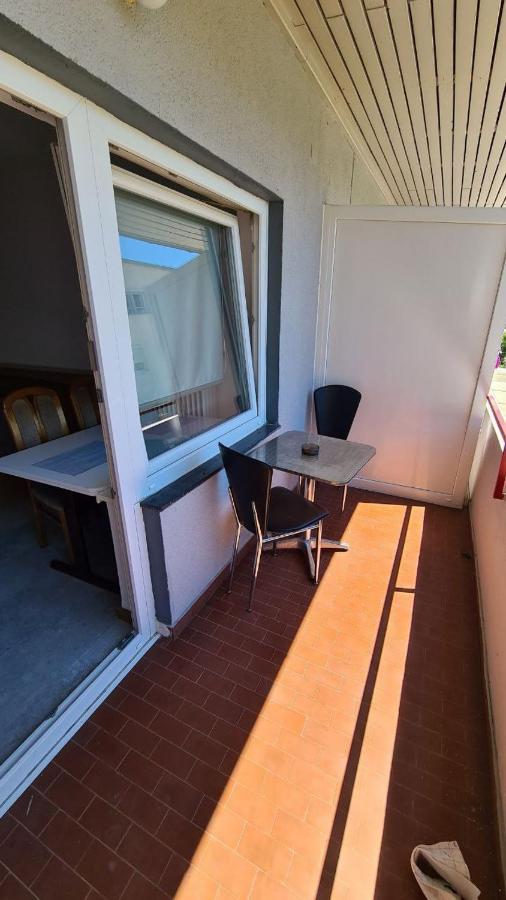 Ferienwohnung mit Balkon in Krumpendorf Exterior foto