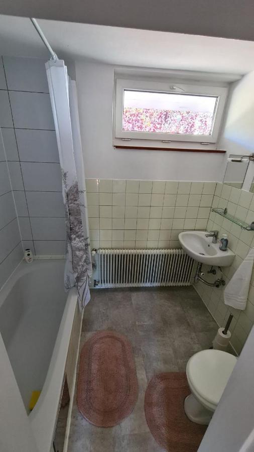 Ferienwohnung mit Balkon in Krumpendorf Exterior foto